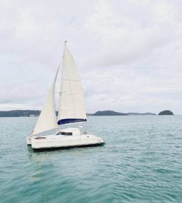 «thirty Eight» Аренда парусного катамарана на Пхукете