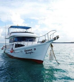 «fb02» рыбацкая лодка в аренду на Пхукете