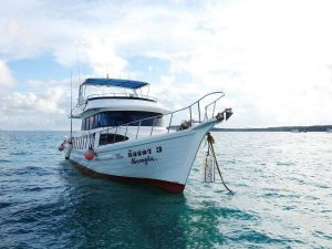 «fb02» рыбацкая лодка в аренду на Пхукете