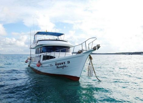 «fb02» рыбацкая лодка в аренду на Пхукете