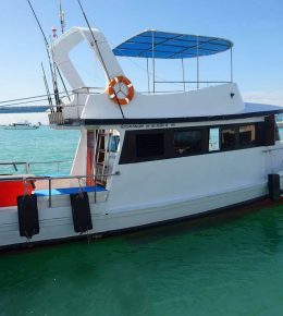 «fb12» рыбацкая лодка в аренду на Пхукете