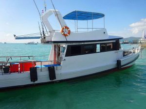 «fb12» рыбацкая лодка в аренду на Пхукете