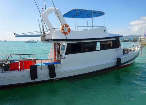 «fb12» рыбацкая лодка в аренду на Пхукете