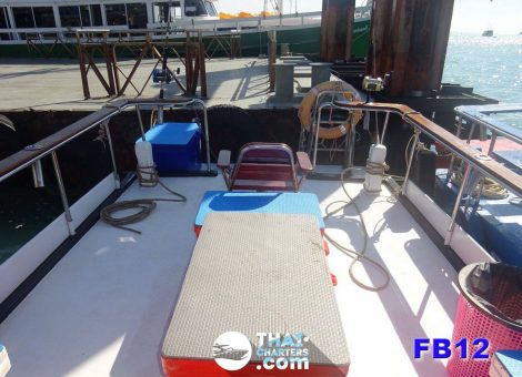«fb12» рыбацкая лодка в аренду на Пхукете