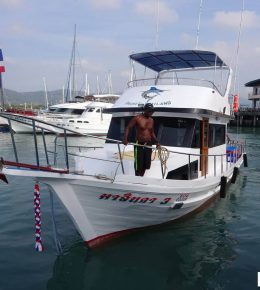 «fb13» рыбацкая лодка в аренду на Пхукете