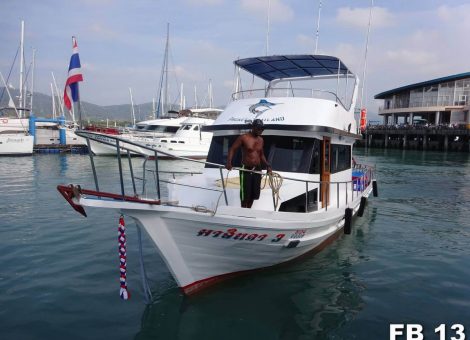 «fb13» рыбацкая лодка в аренду на Пхукете