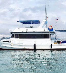 «fb15» рыбацкая лодка в аренду на Пхукете