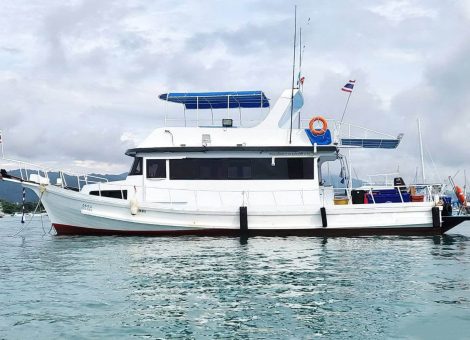 «fb15» рыбацкая лодка в аренду на Пхукете