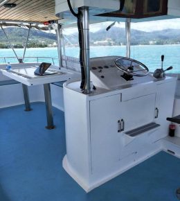 «flying Fin» рыбацкая лодка в аренду на Пхукете