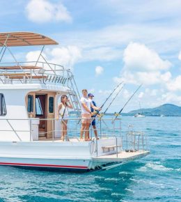 «prapis» рыбацкая лодка в аренду на Пхукете