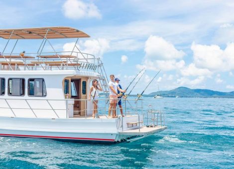 «prapis» рыбацкая лодка в аренду на Пхукете