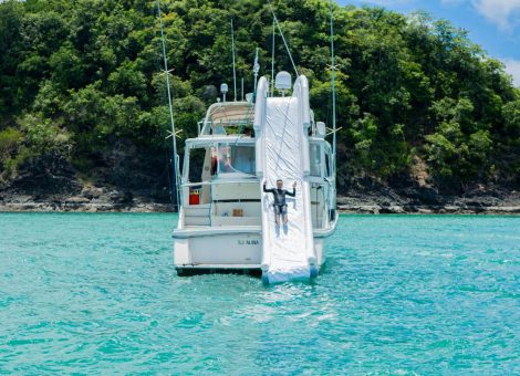 Аренда яхты на Пхукете «sj Alina Symbol 57»