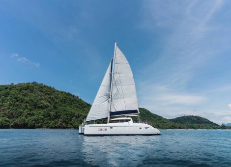 «coco» Аренда парусного катамарана на Пхукете