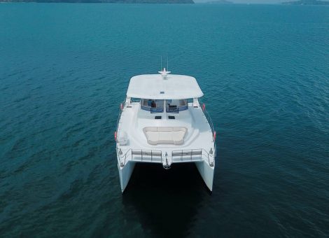 «papakang» Аренда моторного катамарана на Пхукете