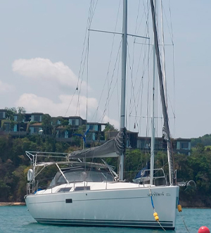 «hanse 430 Le Figuier» Аренда парусной яхты на Пхукете