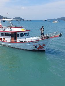 «marlin» Аренда рыбацкой лодки на Пхукете