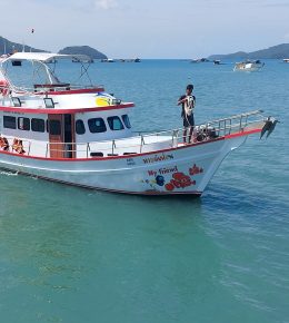 «marlin» Аренда рыбацкой лодки на Пхукете