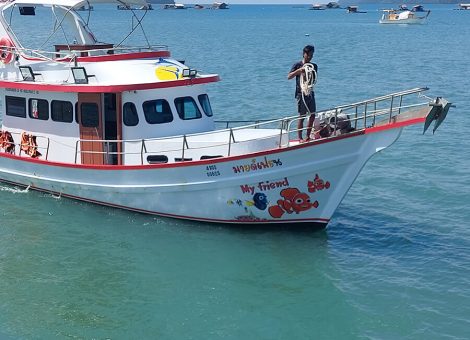 «marlin» Аренда рыбацкой лодки на Пхукете