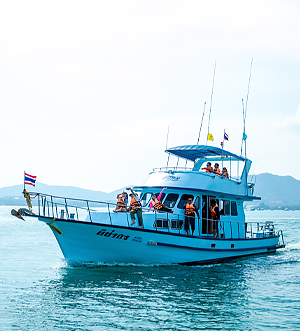 «Big Fish 5» fishing boat for rent in Phuket