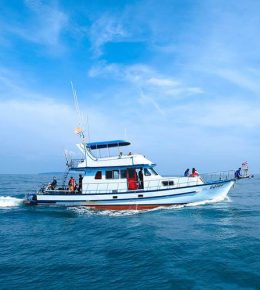 «big Fish 5» Аренда рыбацкой лодки на Пхукете