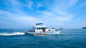 «big Fish 5» Аренда рыбацкой лодки на Пхукете