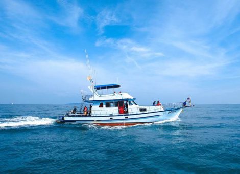 «big Fish 5» Аренда рыбацкой лодки на Пхукете