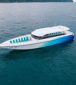 «romeo 3 Engines» Аренда катера на Пхукете