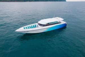 «romeo 3 Engines» Аренда катера на Пхукете