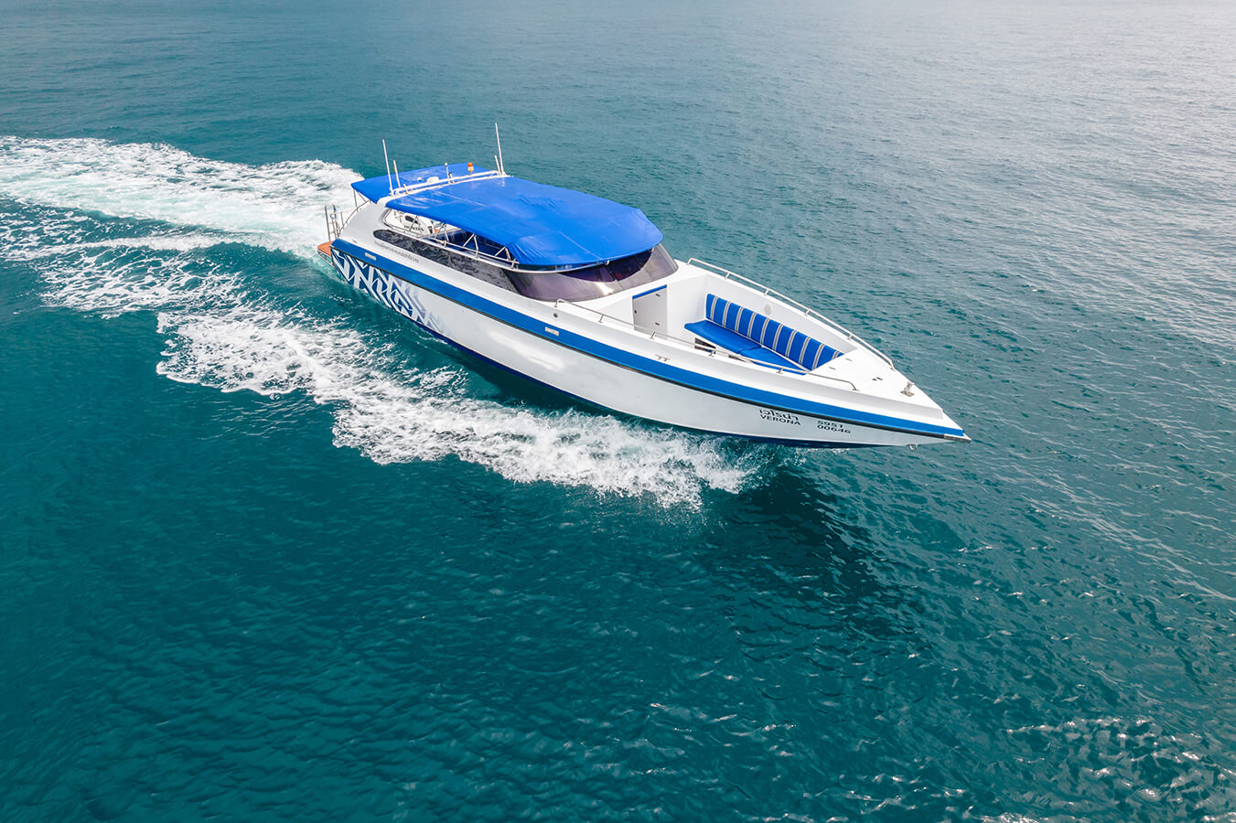 «verona 3 Engines» Аренда катера на Пхукете