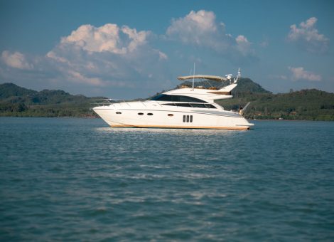 «orange» Аренда яхты на Пхукете