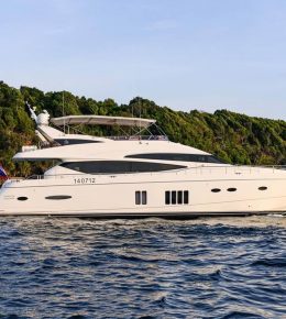 «princess 78» Аренда яхты на Пхукете