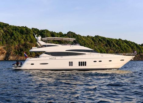 «princess 78» Аренда яхты на Пхукете