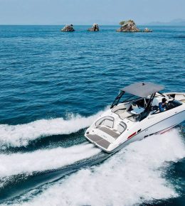 «jet Boat Yamaha Ar240» Аренда катера на Пхукете