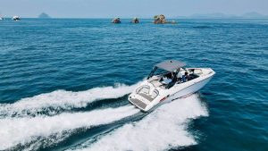 «jet Boat Yamaha Ar240» Аренда катера на Пхукете