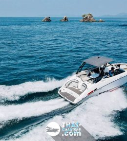 «jet Boat Yamaha Ar240» Аренда катера на Пхукете