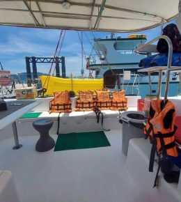 «lagoon 410 Stella » Аренда парусного катамарана на Пхукете