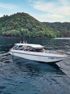 «yamely 11» Аренда катера на Пхукете