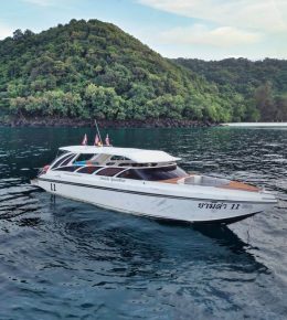 «yamely 11» Аренда катера на Пхукете
