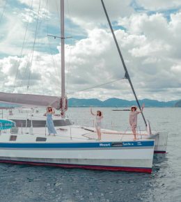 «mozart 48 Ft» Аренда парусного катамарана на Пхукете