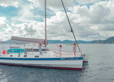 «mozart 48 Ft» Аренда парусного катамарана на Пхукете