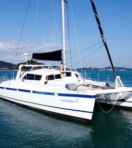 «bohemian 50ft» Аренда парусного катамарана на Пхукете