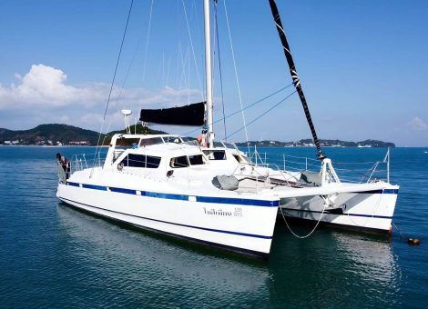 «bohemian 50ft» Аренда парусного катамарана на Пхукете