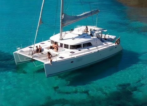 «calypso Lagoon 440» Аренда парусного катамарана на Пхукете