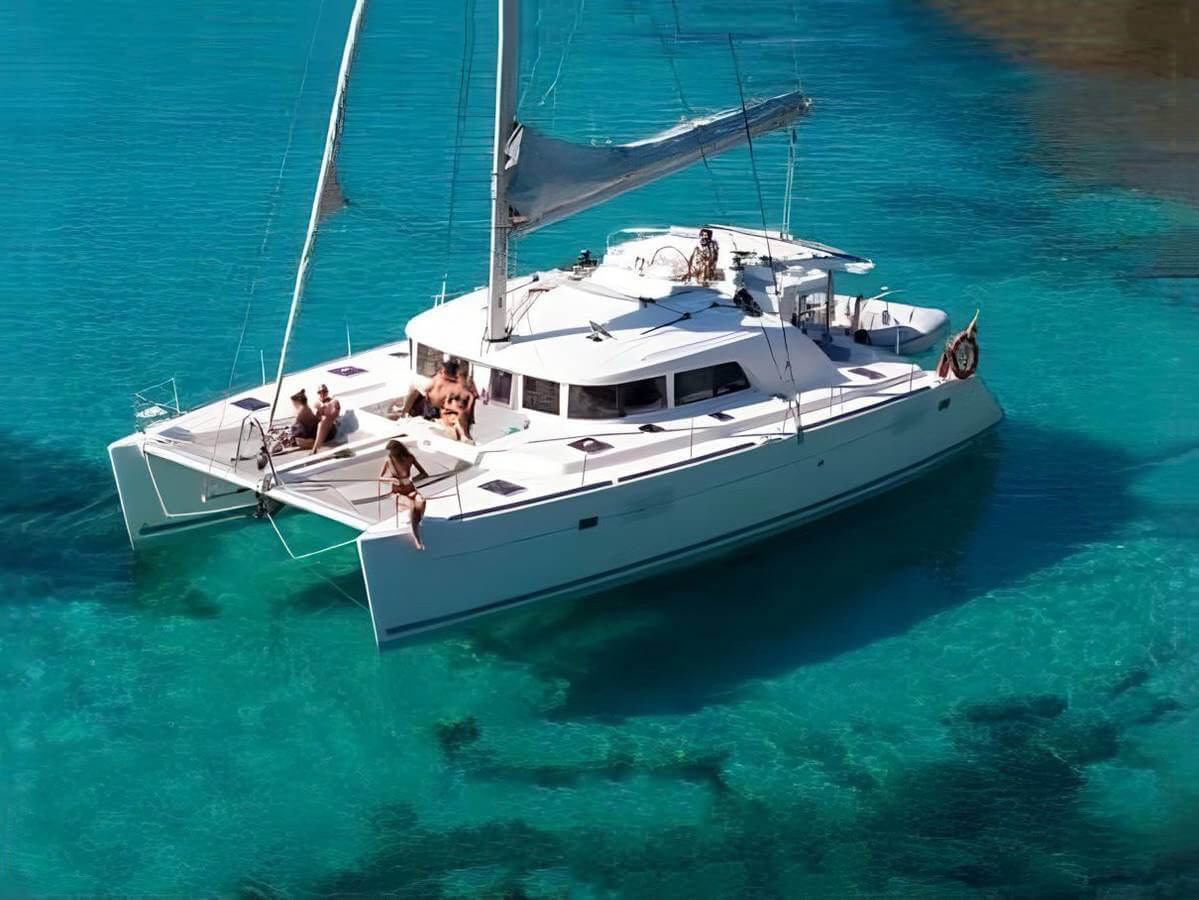 «calypso Lagoon 440» Аренда парусного катамарана на Пхукете