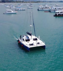 «ella 53ft» Аренда парусного катамарана на Пхукете