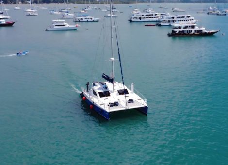 «ella 53ft» Аренда парусного катамарана на Пхукете