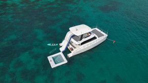 «lunik Floeth 48ft» Аренда моторного катамарана на Пхукете