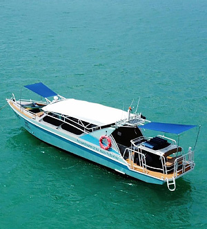 «chaba 39ft» Аренда рыбацкого катера на Пхукете