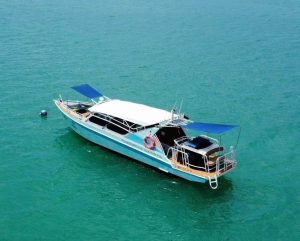 «chaba 39ft» Аренда рыбацкого катера на Пхукете