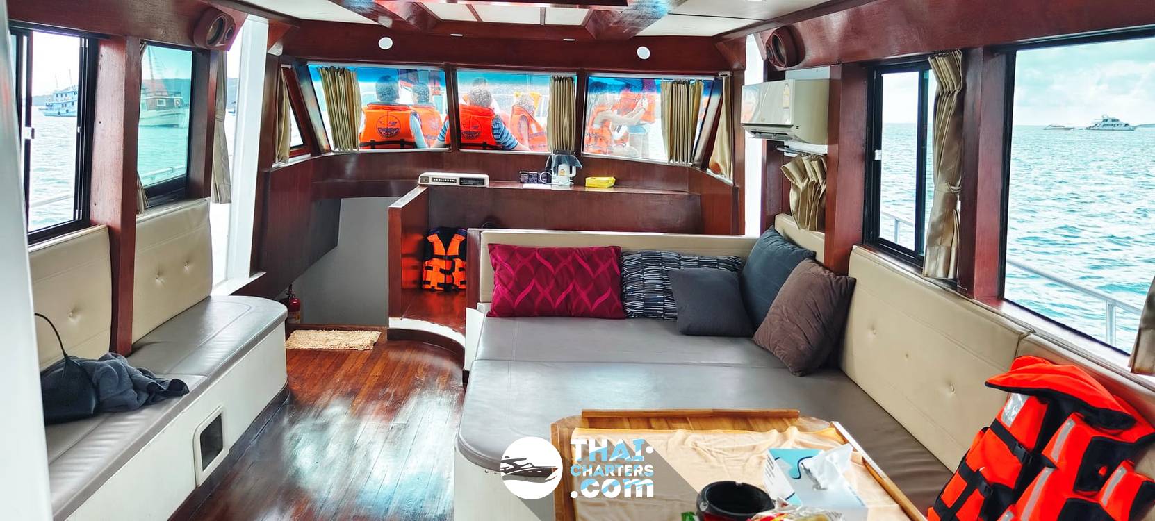 «Di Fish» fishing boat for rent in Phuket